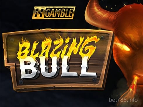Blazing Bull Gamble Feature
